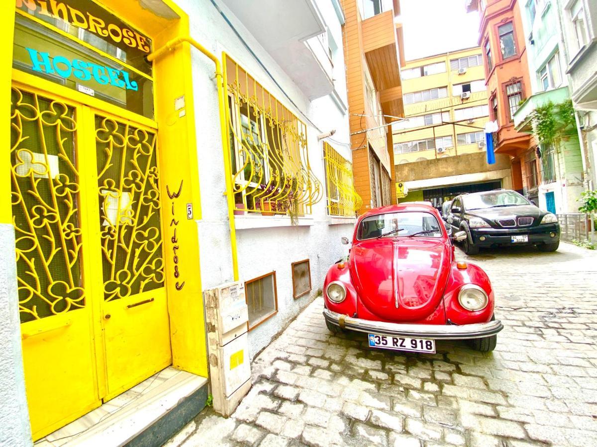 Windrose Hostel Istanbul Istambul Exterior foto